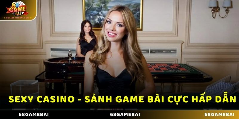 Sảnh chơi SA 68gamebai sở hữu kho game cực chất